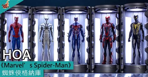 Hot ToysMarvels Spider Man蜘蛛俠格納庫迷你珍藏品套裝 Toys Zone D 玩具兄弟 Figures Price List Reviews
