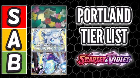 The BEST DECKS to Expect at Portland Regionals Pokémon Scarlet and