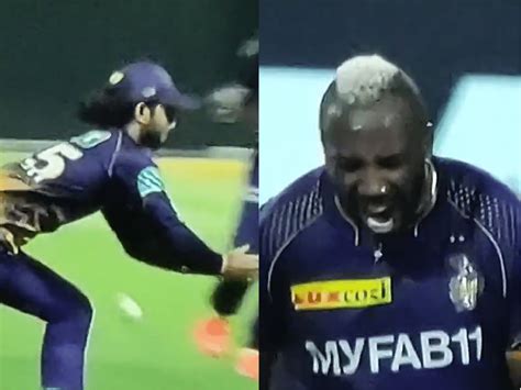 Andre Russell Loses His Cool After Suyash Sharma Drops David Millers