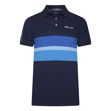 Ralph Lauren Men S Rlx Tech Pique Stretch Golf Polo Shirt From American