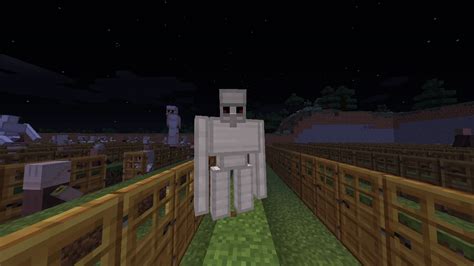 Minecraft Iron Golem Texture