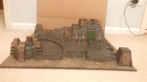 Fore World Necrons Realm Of Battle Tomb Citadel Necron Tomb