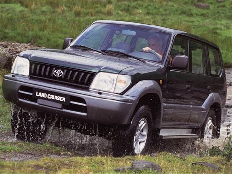 Toyota Land Cruiser Prado 90 Series 1996 1999 SUV 5 Door