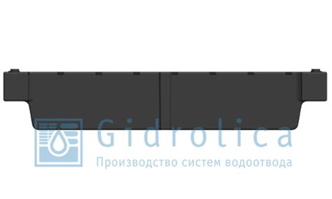 Решетки водоотводные пластиковые, решетка дренажная пластиковая ...