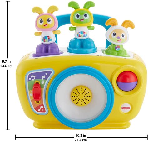 Fisher Price Bright Beats Beatbo Boogie Boombox