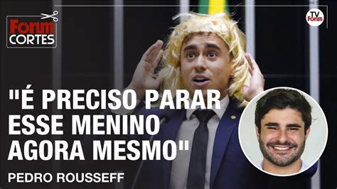 Pedro Rousseff Sobrinho De Dilma Entra Na Justi A Contra Nikolas