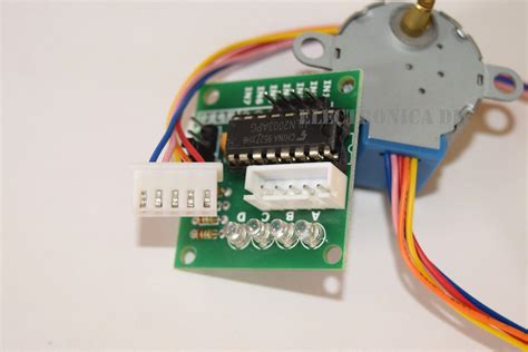 Motor Stepper 28byj 48 Y Controlador Uln2003 Electrónica Diy Guat