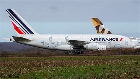 F Hpjh Airbus A380 861 Air France Sn 099 Tarbes 2024 Flickr