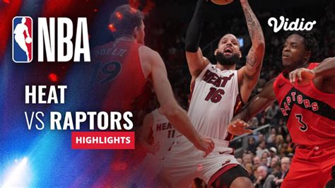 Miami Heat Vs Toronto Raptors Highlights NBA Regular Season 2023 24