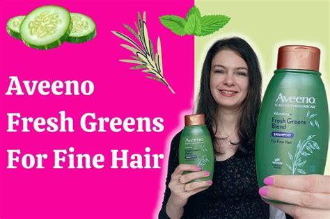 Which Aveeno Shampoo Is Best For Thinning Hair