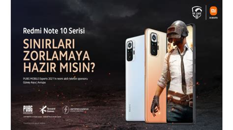 Xiaomi Redmi Note Serisi Ile Pubg Mobile E Spor Turnuvalar N N