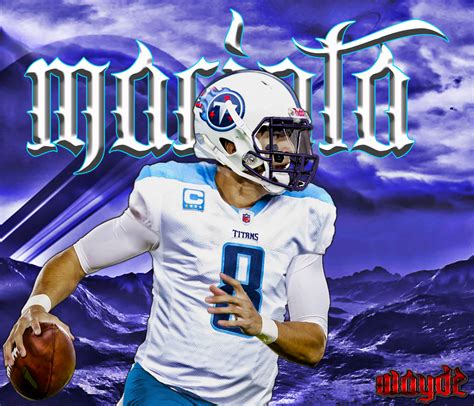 Marcus Mariota jersey swap. on Behance