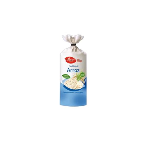 EL GRANERO TORTITAS DE ARROZ BIO 115GR