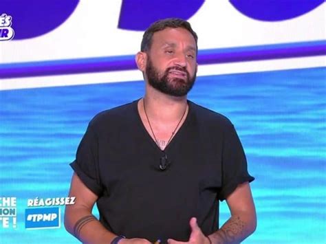 TPMP Cyril Hanouna recrute la fille d un célèbre animateur