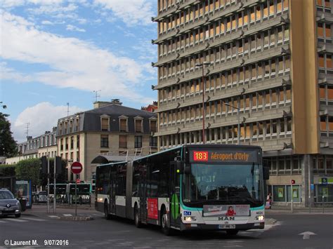 RATP Man Lion S City G Ligne 183 Choisy Le Roi 94 Flickr