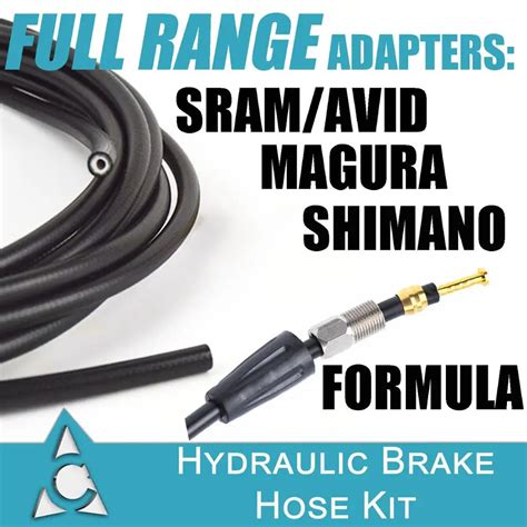 Bicycle Hydraulic Brake Hose Banjo Fitting Hope Shimano Avid Sram