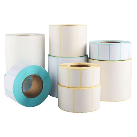 Hot Sales Thermal Label Rolls Self Adhesive Label Sticker Paper Label