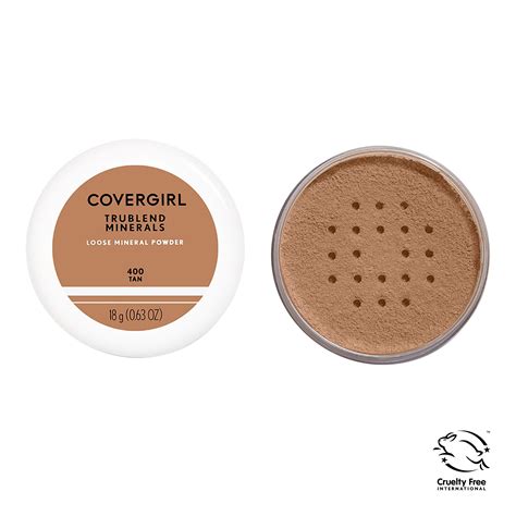 Covergirl Trublend Loose Mineral Powder Tan Oz Walmart