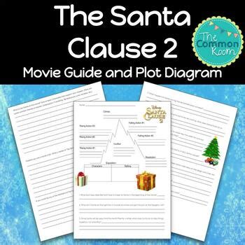 The Santa Clause 2 Movie Guide: Plot Diagram and Questions by The ...