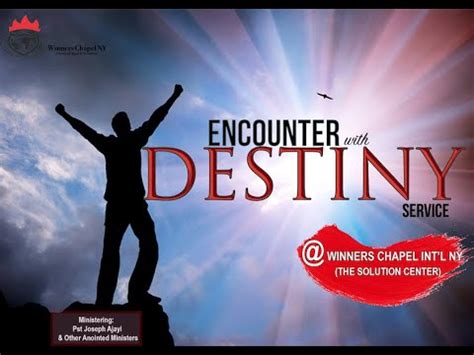 Winners Chapel New York Encounter With Destiny Service 2nd Service