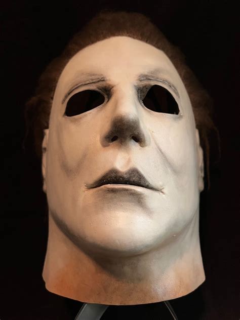 Halloween 1978 Michael Myers Mask Rehauled Tots Mask Etsy