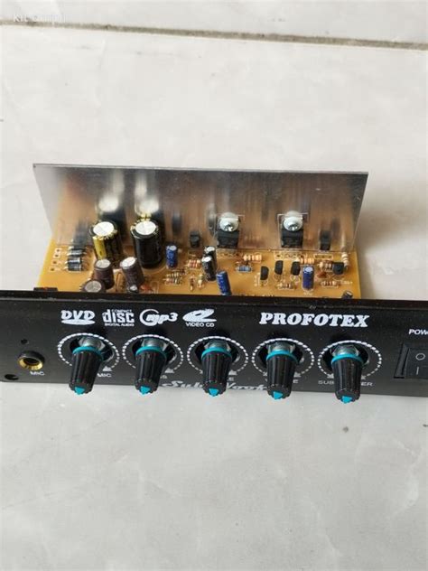 Kit Modul Ampli Speaker Aktif Profotex Tip Mono Subwoofer Aktif