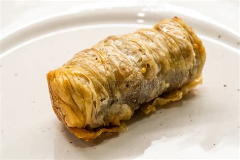 De Fait Maison Baklawa Baklava Birman De Dessert Traditionnel Turc Avec