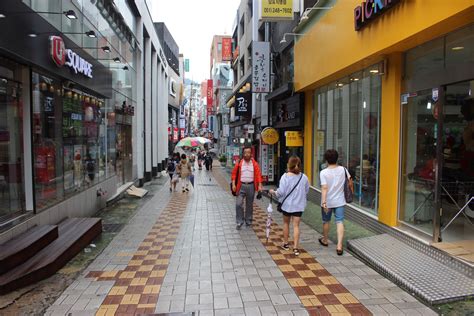 Central Busan South Korea Street View Busan