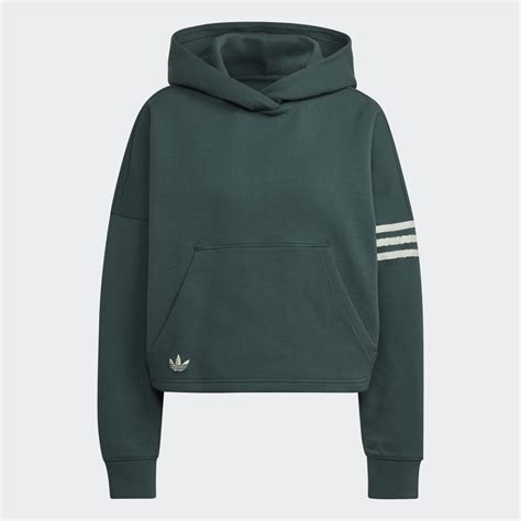 Adidas Adicolor Neuclassics Hoodie Green Adidas Il