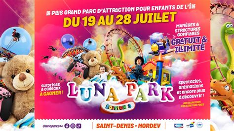 Luna Park Le Plus Grand Parc Dattractions Pour Enfants De Lîle De