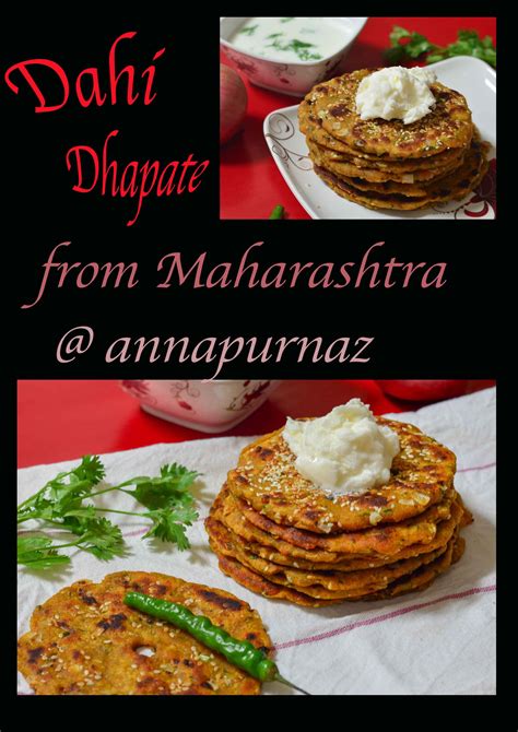 Dahi Dhapate A Flatbread From Maharashtra Annapurnaz Recipe