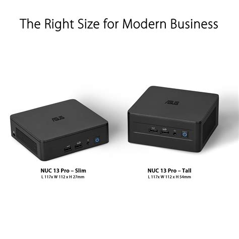 Intel NUC13ANHi3- Barebone Mini PC i3-1315U Processor.