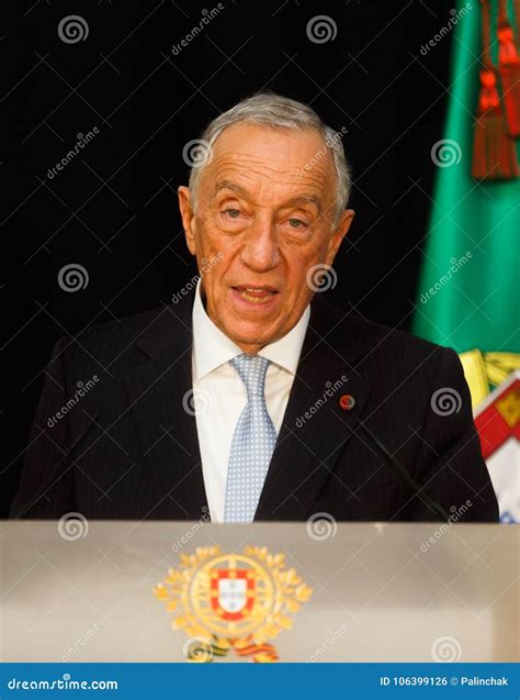 President of Portugal Marcelo Rebelo De Sousa Editorial Photo - Image ...