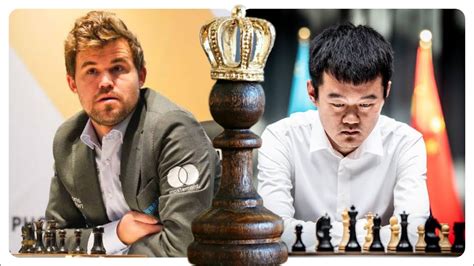 Magnus Carlsen VS Ding Liren Nice Game YouTube