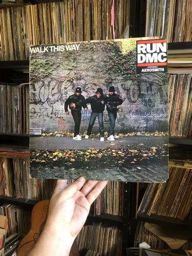 Lp Vinil Run Dmc Walk This Way Single Timo Estado Parcelamento