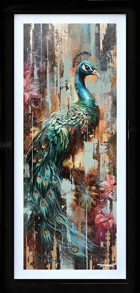 Peacock Passion Soho Fine Art