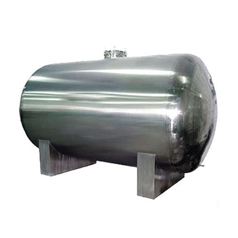 Silver SS Storage Tank At Rs 50000 Piece In Faridabad ID 17800557673