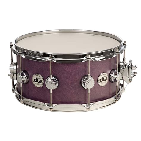 Dw Collectors Series 6 5x14 Maple Snare Drum With Chrome Reverb