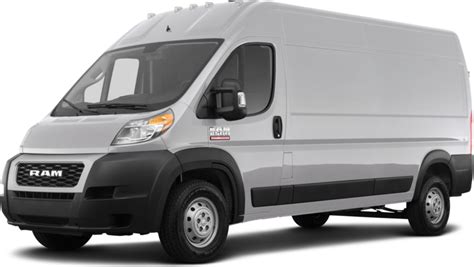 2022 Ram Promaster Cargo Van Price Value Depreciation And Reviews