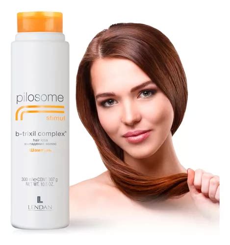 Shampoo Lendan Pilosome Stimul 300ml Para Caída De Cabello Meses Sin