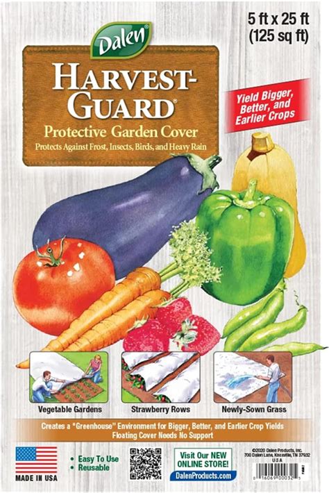 Harvest Guard Freeze Protection Plant Cover Floating Frost Blanket For Outdoor