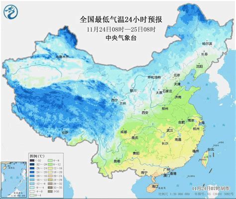 今冬以来最强寒潮来袭，断崖式降温，就在下周 地区 气温 湖南