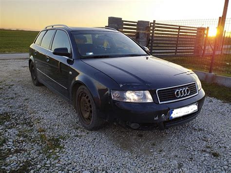 AUDI A4 B6 Rok 2002 Poj 1 9 TDI 130 PS Sprawny Technicznie POLECAM