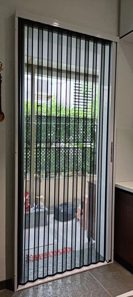 anti theft aluminium mesh doors  residential  door height