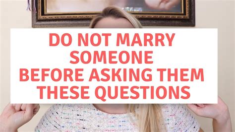 50 Must Ask Questions Before Marriage Youtube