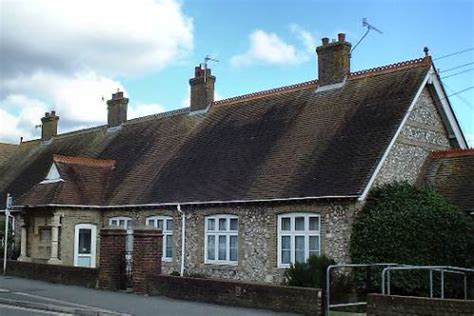 Lancing Postcards Buildings Domestic