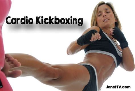 Cardio Kickboxing Workout For Women Janettv Cardio Kickboxing Workout Kickboxing Workout