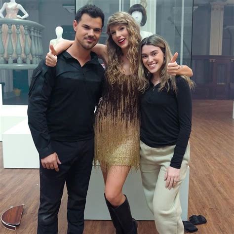 Why Taylor Lautner Says Marrying A Swiftie Was A Perfect Situation