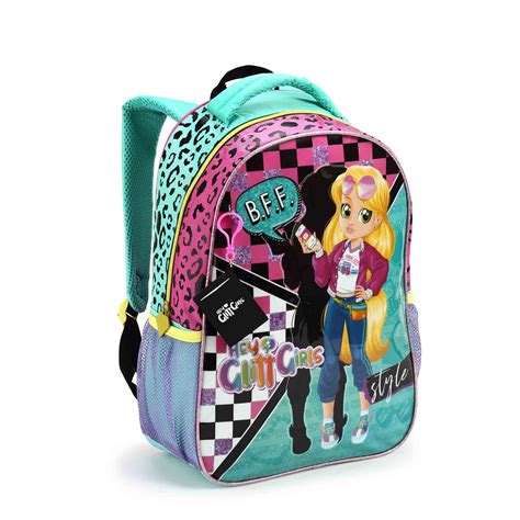 Mochila Infantil Hey Glitt Girls Verde Seanite Mochilas Malas E