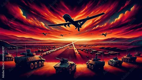 Ground Zero Tanks And Drones In A Hypothetical World War Iii Scenario